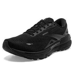 Brooks Adrenaline GTS 23 Shoes Mens Size 11 Black Sneakers Running Athletic